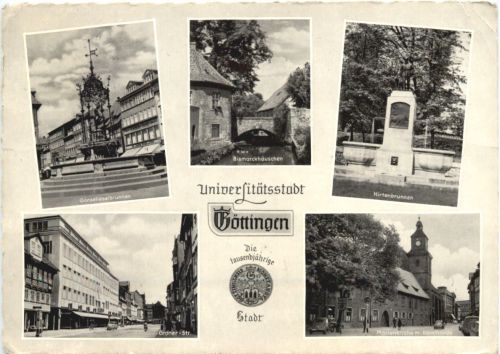 Göttingen, div. Bilder