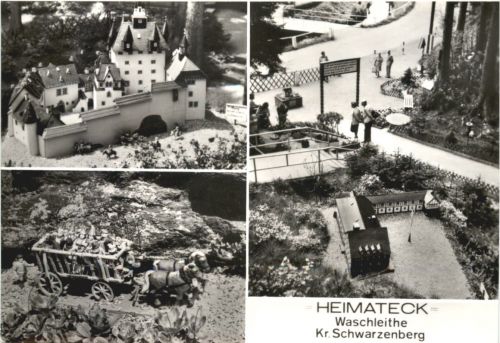 Heimateck Waschleithe Kr. Schwarzenberg, div. Bilder