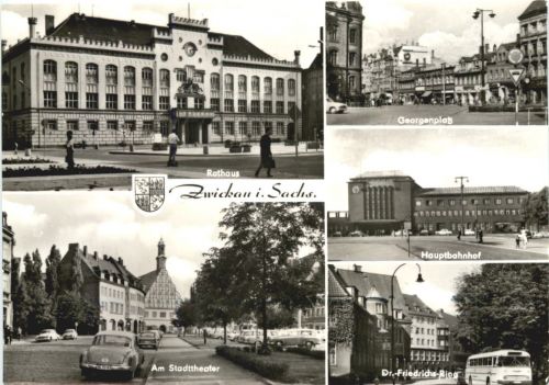 Zwickau, div. Bilder