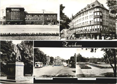 Zwickau, div. Bilder