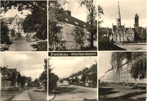 Zwickau, div. Bilder - Weissenborn