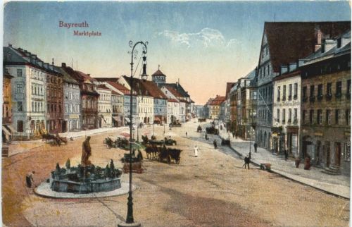 Bayreuth, Marktplatz