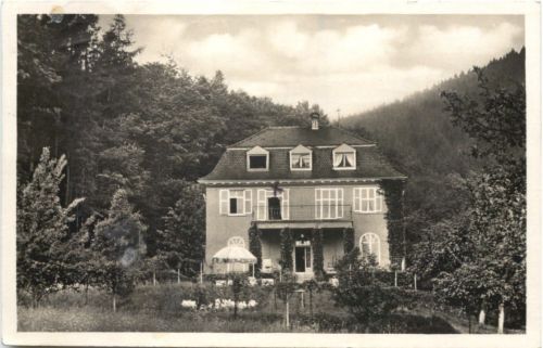 Neckargemünd, Naturfreundehaus Neckartal