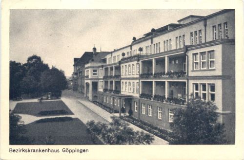 Göppingen, Bezirkskrankenhaus