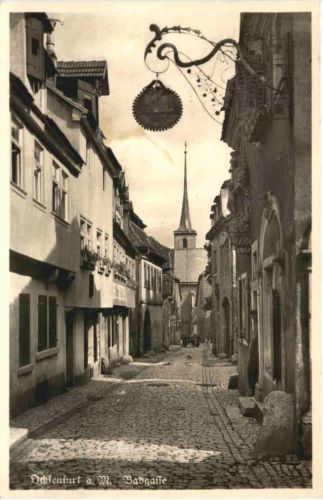 Ochsenfurt, Badgasse