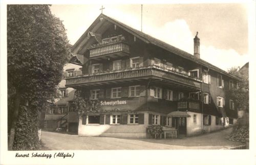 Kurort Scheidegg