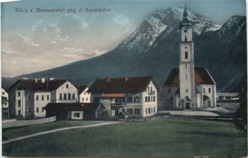 Blick v. Messnerwirt geg. d. Naunspitze, Kiefersfelden