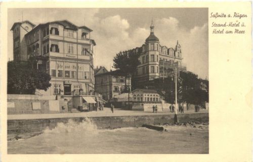 Sassnitz a. Rügen, Strand-Hotel