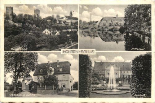 Kohren-Sahlis, div. Bilder