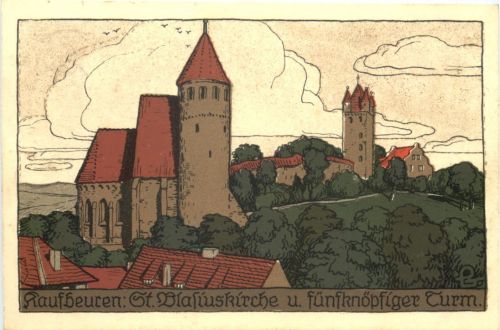 Kaufbeuren, St. Blasiuskirche