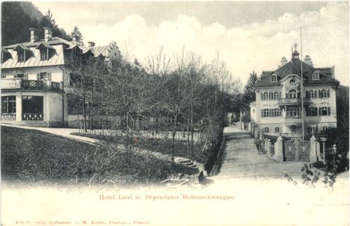 Hohenschwangau, Hotel Liesl