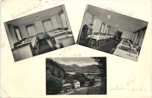 Schandl, Gasthof Alpbach, Tegernsee