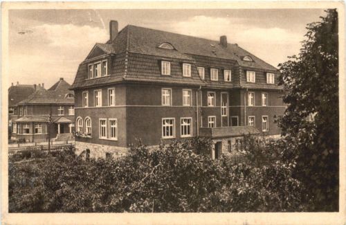 Soest, Schwesternheim der Westf. Frauenhilfe