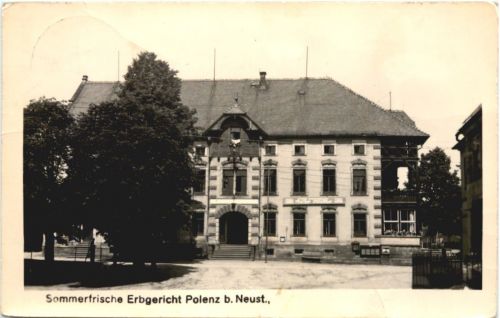 Sommerfrische Erbgericht Polenz b. Neustadt