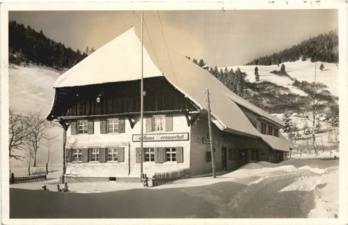 Bernau, Schwarzw., Gasthaus Bernauerhof