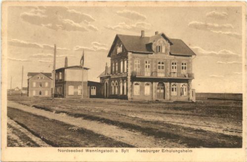 Seebad Wenningstedt a. Sylt, Hamburger Erholungsheim