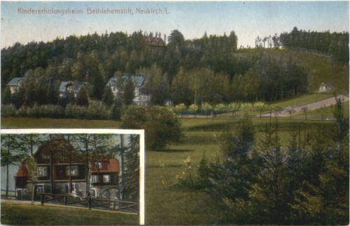 Neukirch Lausitz, Kindererholungsheim Bethlehemstift