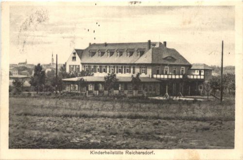 Reichersdorf, Kinderheilstätte