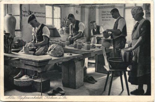 Kohren in Sachsen, Alte Töpferwerkstatt