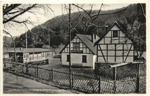 Landschulheim Sellketal b. Mägdesprung Harz