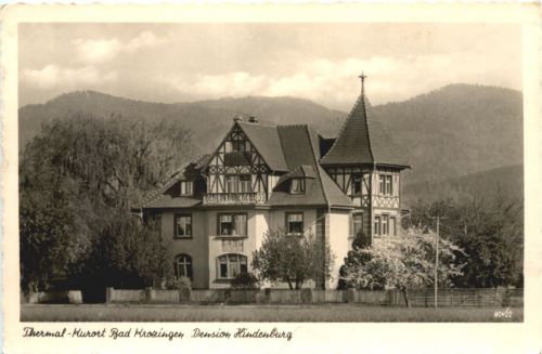 Bad Krozingen, Pension Hindenburg