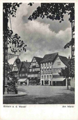 Rinteln an der Weser, Am Markt