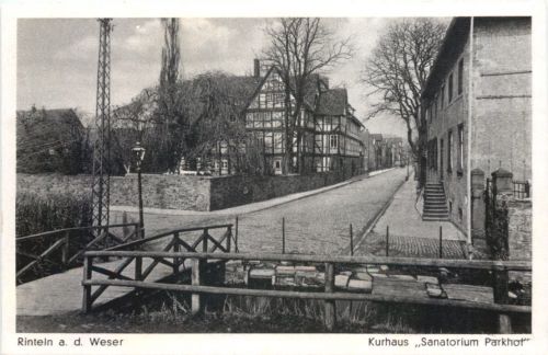 Rinteln an der Weser, Kurhaus Sanatorium Parkhof