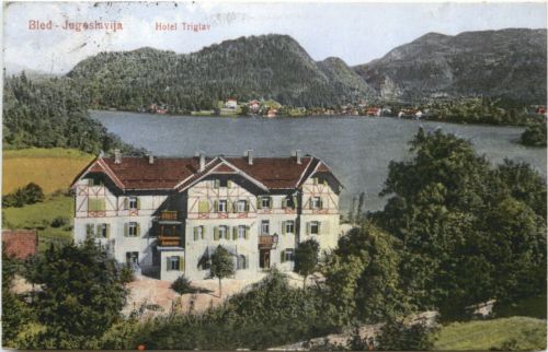 Bled - Hotel Triglav