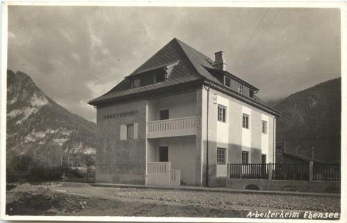 Arbeiterheim Ebensee