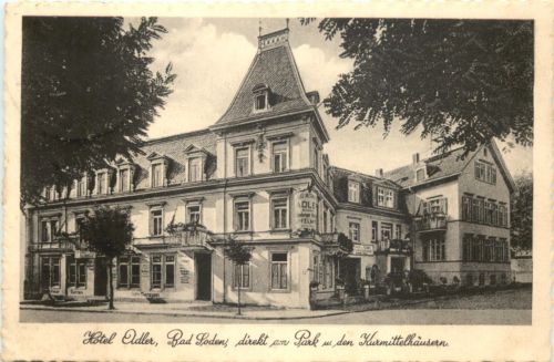 Bad Soden - Hotel Adler