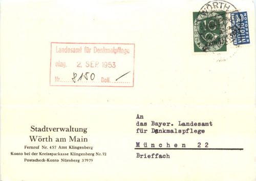 Wörth am Main - Stadtverwaltung