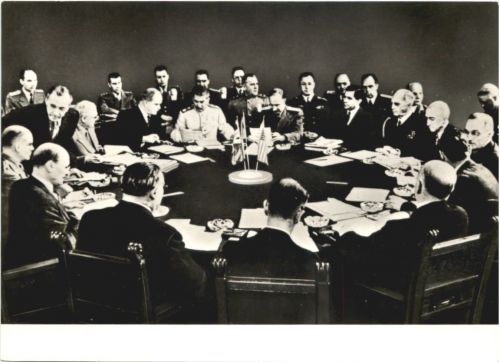 Cecilienhof - Potsdamer Abkommen