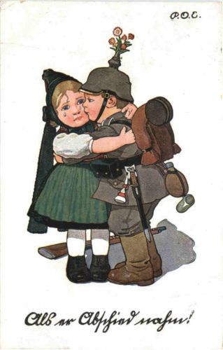 Humor - Kinder in Uniform