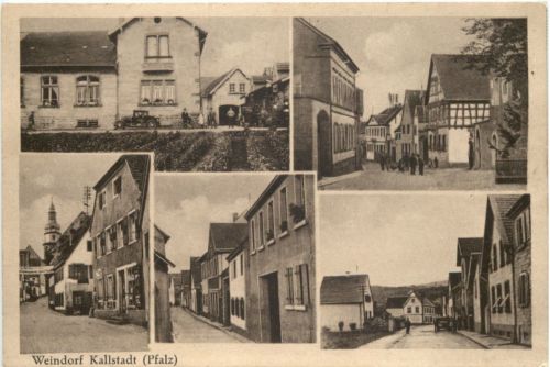 Weindorf Kallstadt Pfalz