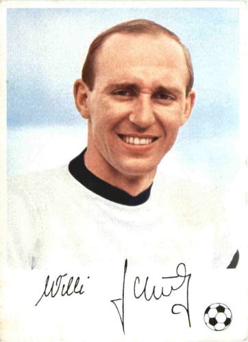 Fussball HSV - Willi Schulz