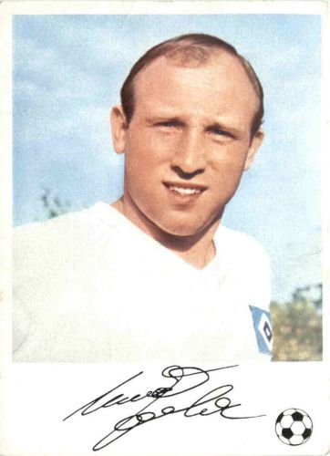 Fussball HSV - Uwe Seeler