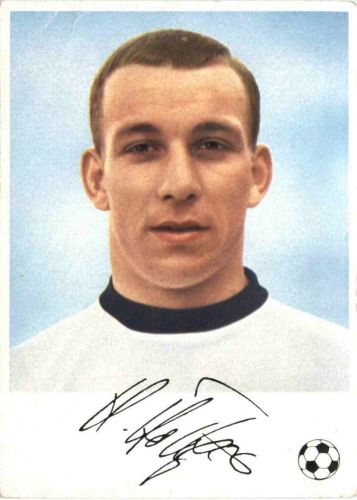 Fussball Werder Bremen - Host-Dieter Höttges