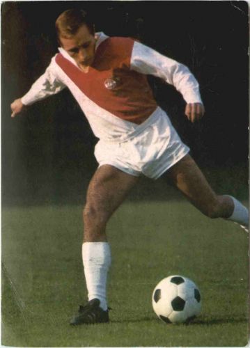 Fussball 1 FC Köln Heinz Hornig