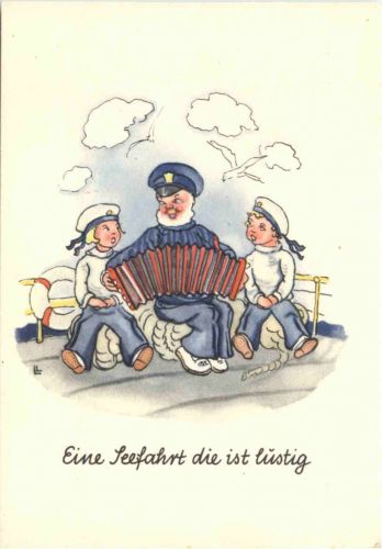 Eine Seefahrt die ist lustig