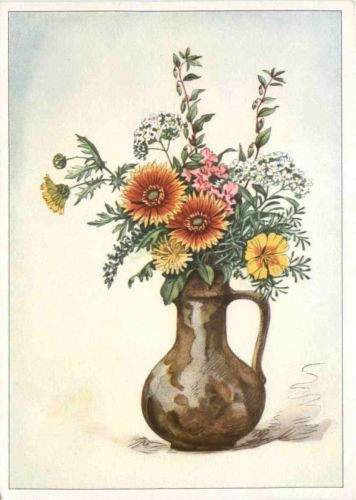 Blumen - Gaillardien Goldmohn