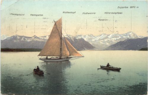 Gruss vom Starnberger See
