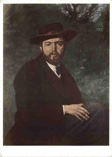 Künstler Ak Hans Thoma