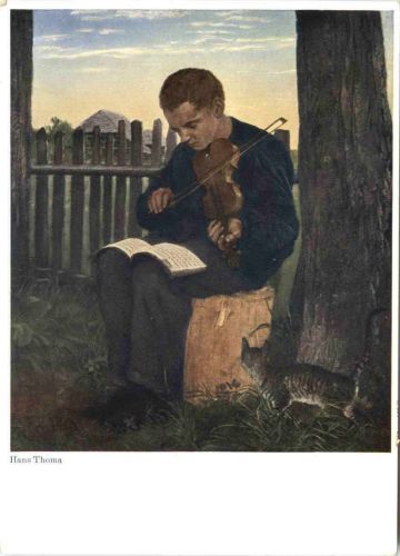 Künstler Ak Hans Thoma