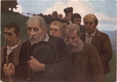 Künstler Ak Th. Walch - Imst
