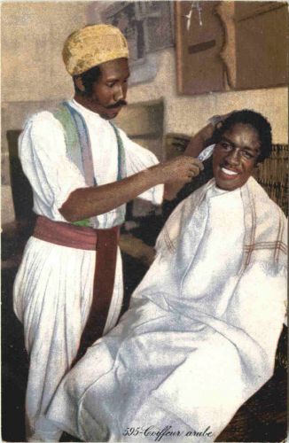 Coiffeur arabe