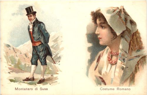 Montanaro di Susa - Costume Romano