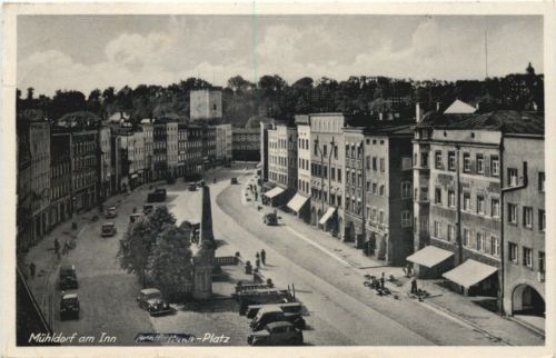 Mühldorf am Inn - Adolf Hitler Platz