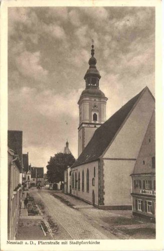 Neustadt a. Donau - Pfarrstrasse