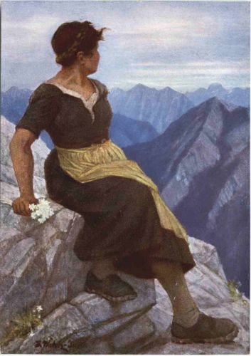 Künstler Ak Th. Walch - Imst
