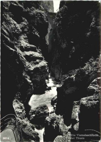 Thusis - Die Viamalaschlucht